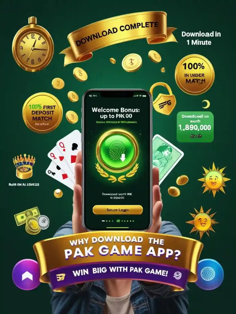 Why Download the Pak Game App?