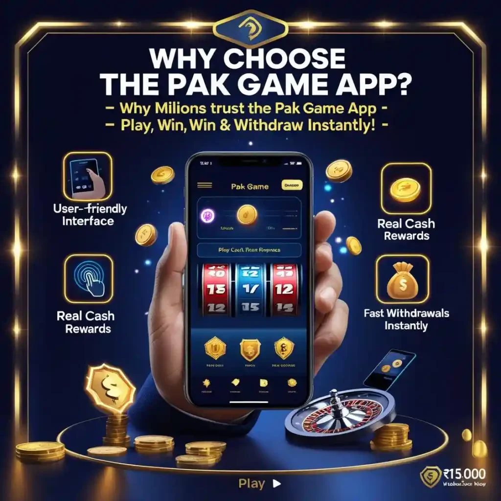 Why Choose the Pak Game App?