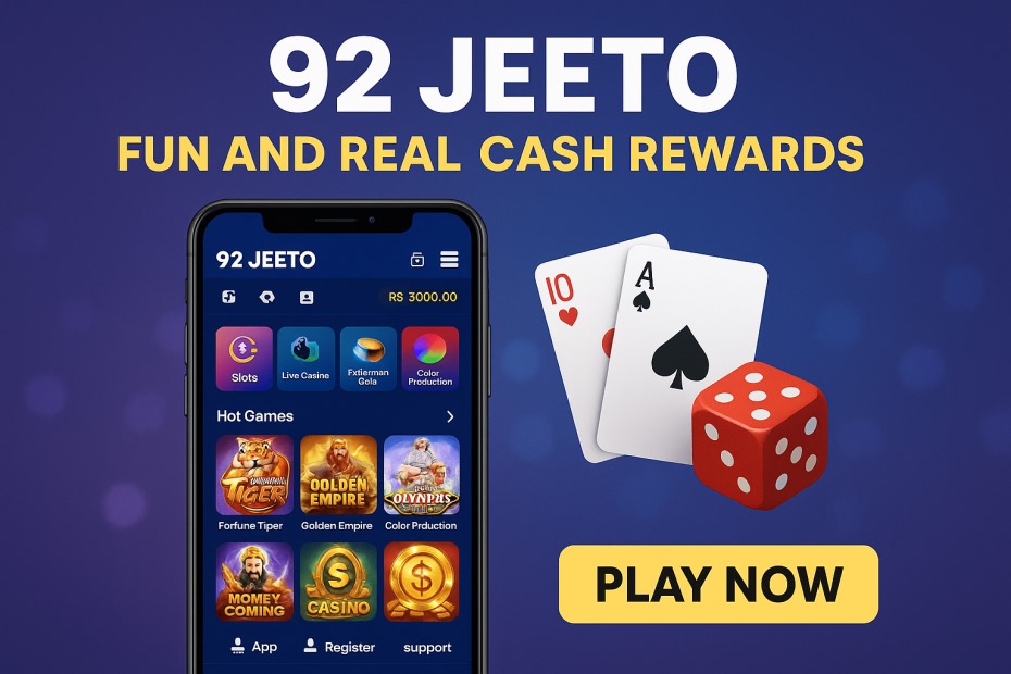 92 Jeeto Game