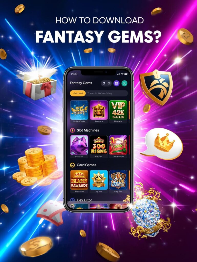 Fantasy Gems Login
